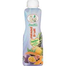 Queen's Taste Fruit Smoothies Drink Papaya-Guava-Passion fruit-Pineapple 330ml